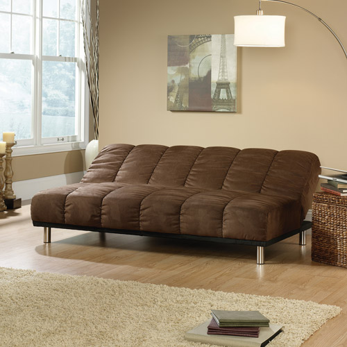 Sauder StudioEdge Deshler Convertible Futon Sofa, Multiple Colors