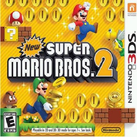 New Super Mario Bros 2, Nintendo, Nintendo 3DS, (Best Action Rpg 3ds)