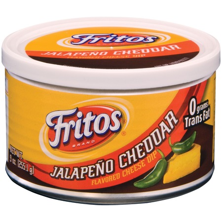 (2 Pack) Fritos Jalapeno Cheddar Flavored Cheese Dip, 9