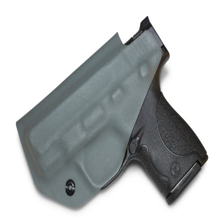 Dark Gum - Concealment Express: Foliage Green KYDEX IWB Gun Holster (Left, S&W J-Frame 442/642)