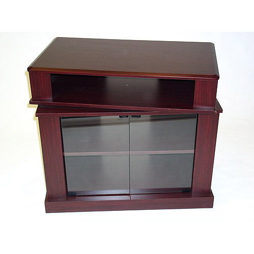 Cherry TV Stand with Swivel Top, for TVs up to 32''