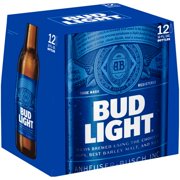 Bud Light Beer, 12 pack, 12 fl oz