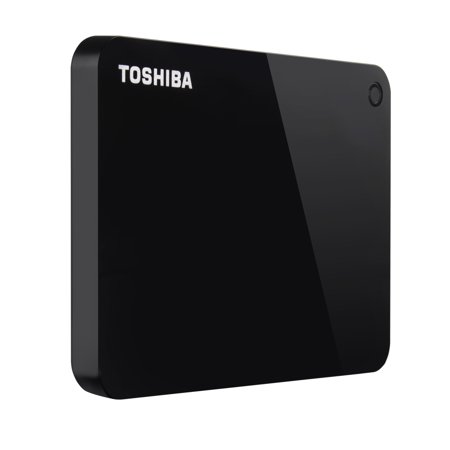 Toshiba Canvio Advance 2TB Portable External Hard Drive USB 3.0 Black -