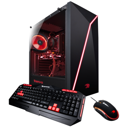 iBUYPOWER WA563GT2 Gaming Desktop PC With AMD FX-6300, GT1030 2GB, 1TB HDD, 8GB DDR3, and Window 10 Home (Monitor Not (Best Gaming Pc Under 5000)