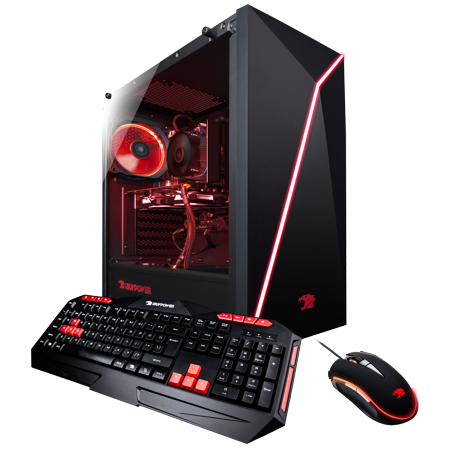 iBUYPOWER WA563GT2 Gaming Desktop PC With AMD FX-6300, GT1030 2GB, 1TB HDD, 8GB DDR3, and Window 10 Home (Monitor Not (Best Gaming Pc Specs 2019)