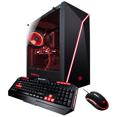 iBUYPOWER WA563GT2 Gaming Desktop PC With AMD FX-6300, GT1030 2GB, 1TB HDD, 8GB DDR3, and Window 10 Home (Monitor Not Included)