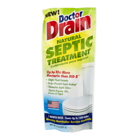 Doctor Drain Natural Septic Treatment, 8 oz