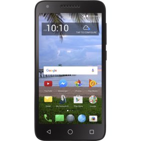 Cricket Wireless Alcatel Onetouch Idol 3 16gb Prepaid Smartphone