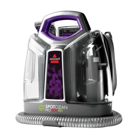 Bissell Spotclean Proheat Pet Portable Carpet Cleaner 6119w