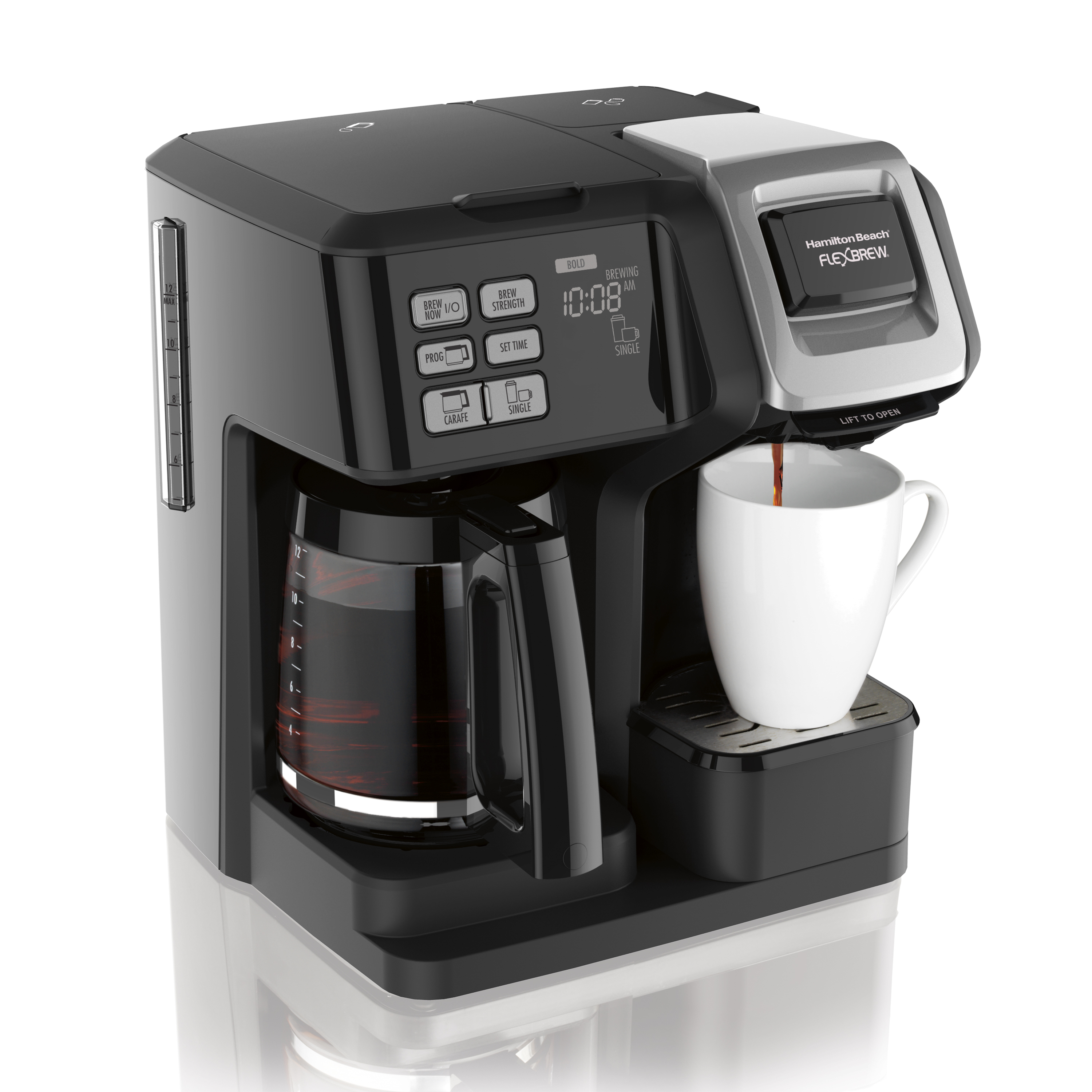 2-Way Coffee Maker