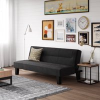 Small E Furniture Product Image Dhp Kebo Futon Couch With Microfiber Cover Multiple Colors