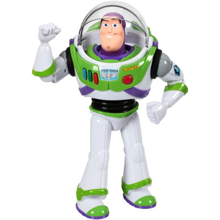 Disney-pixar toy story buzz lightyear talking action figure - Walmart.com