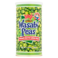 Hapi Snacks Wasabi Peas, Hot, 9.9 Oz