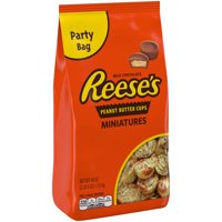 Reese's Peanut Butter Miniatures Chocolate Candy, 40 Oz.