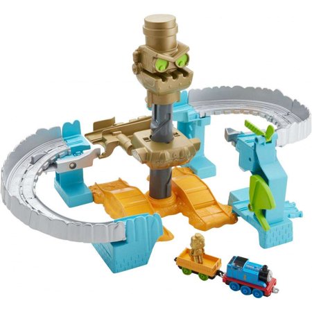 Thomas Track Design - Thomas & Friends Adventures Robot Rescue Track Playset