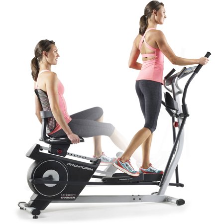 proform hybrid elliptical bike