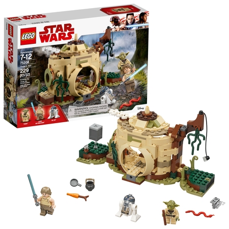LEGO Star Wars TM Yoda's Hut 75208 Building Set (229 (Star Wars Lego Best Price)
