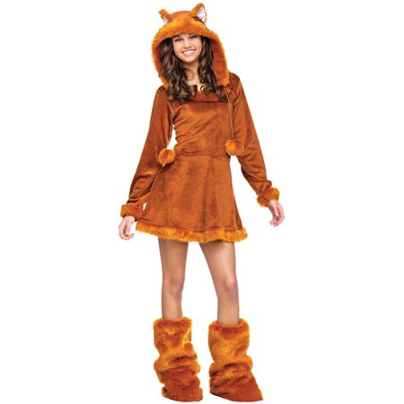 sweet fox teen halloween costume one size