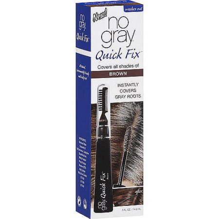 No Gray™ Quick Fix™ Brown, Touch-Up Gray, Waterproof