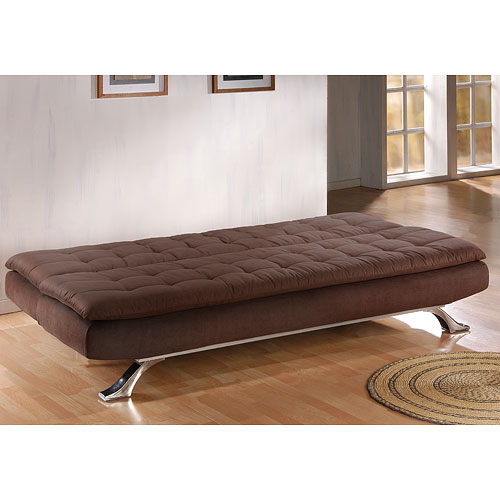 Atherton Home Madison Convertible Lounger, Chocolate