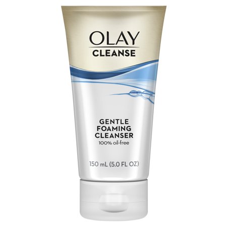 (2 pack) Olay Cleanse Gentle Foaming Cleanser, 5 fl oz