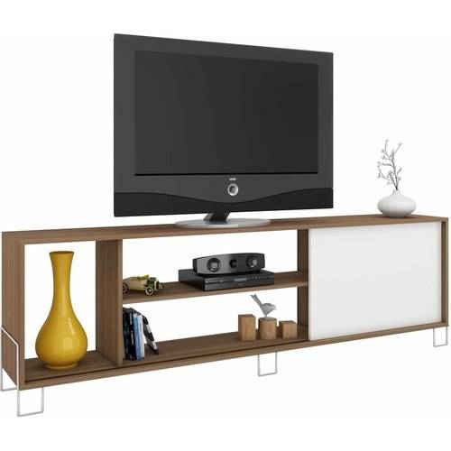 Mendocino Spruce Eye-catching TV Stand 1.0 for TVs up to 70'', Multiple Colors