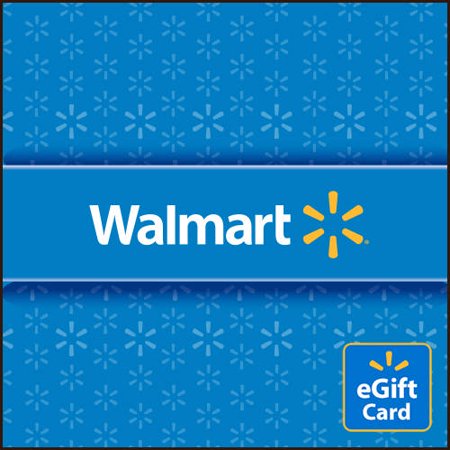 Basic Blue Walmart eGift Card