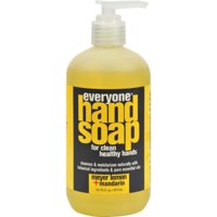Everyone Meyer Lemon & Mandarin Hand Soap Triclosan-Free 12.75 Oz