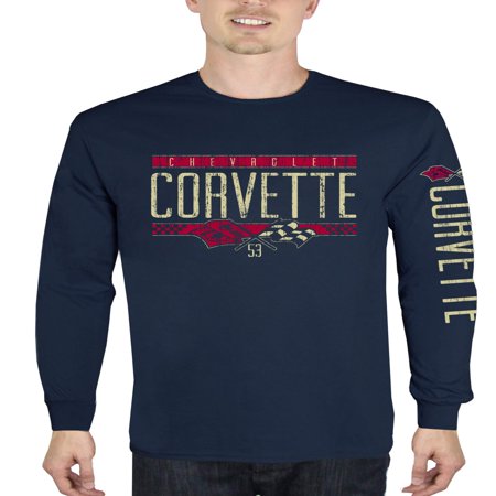 long sleeve corvette shirt