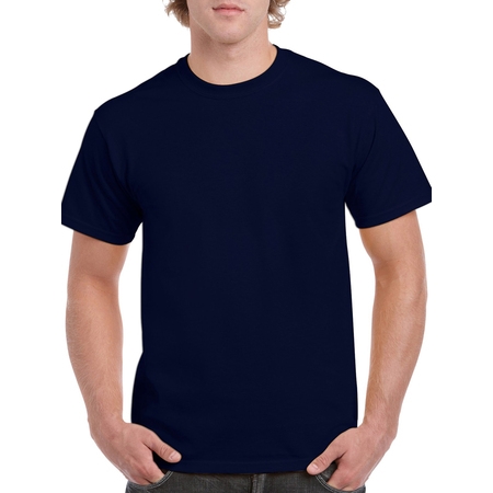 Mens Classic Short Sleeve T-Shirt (Best Blue Black Commander)