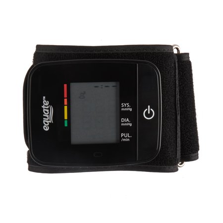 Equate 4500 Series Wrist Blood Pressure Monitor