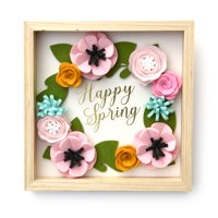 Happy Spring Shadow Box