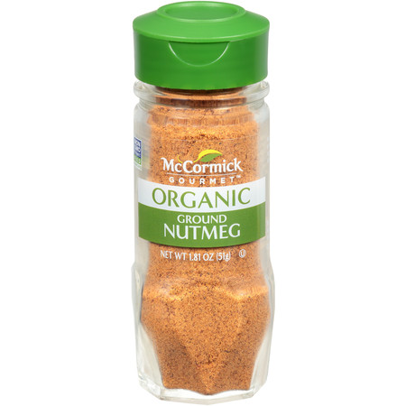 McCormick Gourmet Organic Ground Nutmeg, 1.81 oz