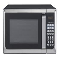 Hamilton Beach 0.9 cu.ft. Microwave Oven, Stainless Steel