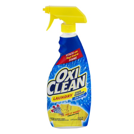 OxiClean Laundry Stain Remover Spray, 21.5 oz. (Best Armpit Stain Remover)