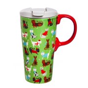 cat travel mugs