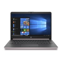 HP 14 Laptop 14" , Intel Pentium Silver N5000 , UHD Graphics 605, 64GB eMMC, 4GB SDRAM, Office 365 Personal- 1 YR, 14-df0011wm