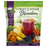 Campoverde Fruit & Veggie Blenders Forever Young Blend, 4 pre portioned 12 oz bags