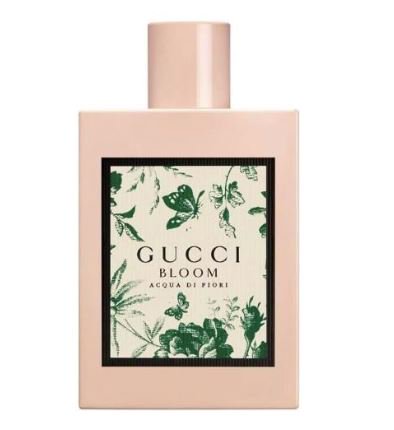 Carthusia Fiori Di Capri - Gucci Bloom Acqua di Fiori Eau De Toilette Spray, Perfume for Women,1.6 oz
