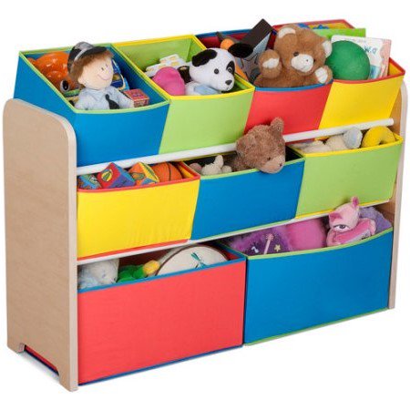 8 bin toy organizer