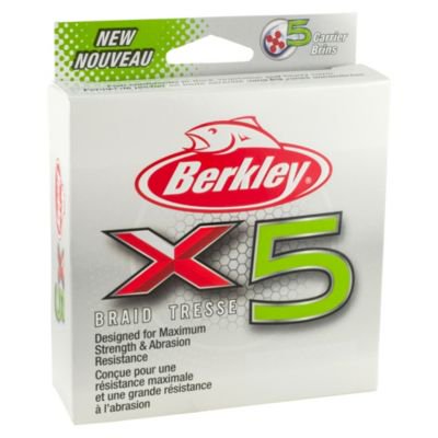 - Berkley X5 Braid Fishing Line
