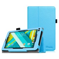 RCA Voyager III / RCA Voyager II / RCA 7" Tablet Case - Fintie Premium Vegan Leather Cover with Stylus Holder
