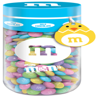 M&M'S Milk Chocolate Easter Candy Gift 13-Ounce Jar