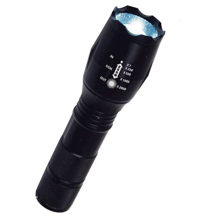 As Seen on TV Atomic Beam Tactical Grade LED (Best Cree Led Flashlight)