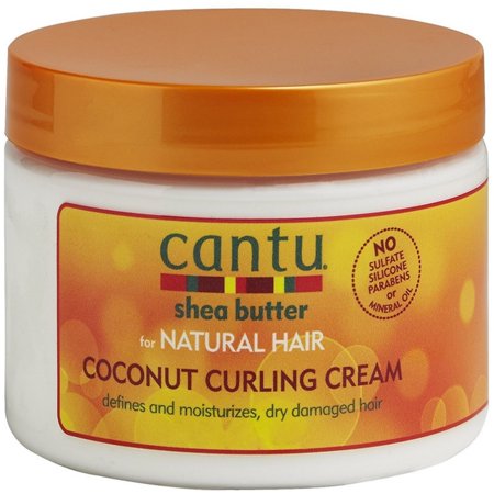 Cantu Shea Butter for Natural Hair Coconut Curling Cream 12