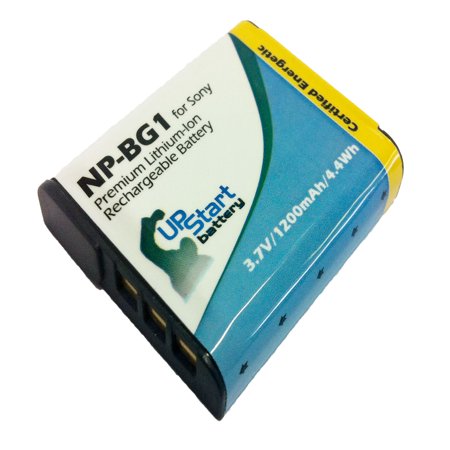 - Sony Cyber-shot DSC-W290 Battery - Replacement for Sony NP-BG1 Digital Camera Battery (1200mAh, 3.7V, Lithium-Ion)