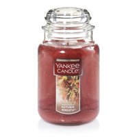 Yankee Candle Large Jar Scented Candle, Autumn Wreath