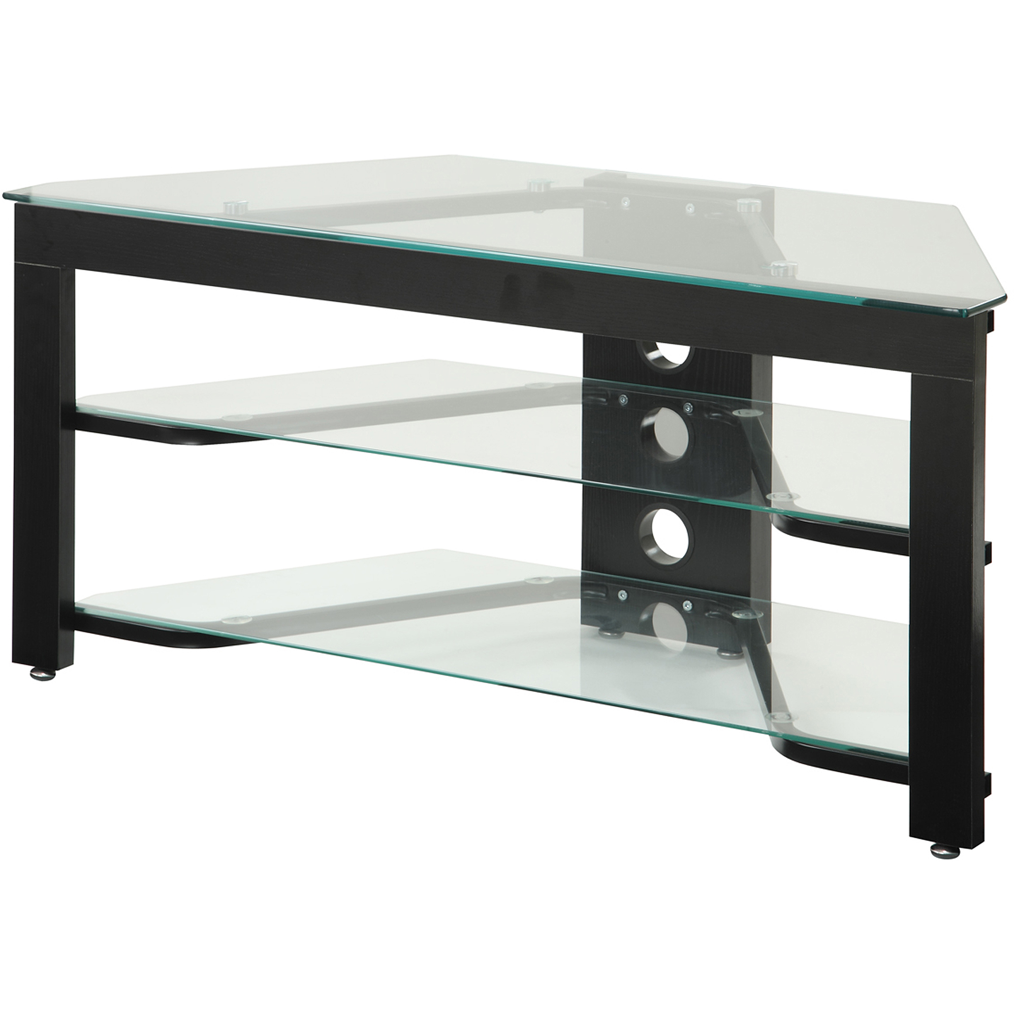 Convenience Concepts Designs2Go Wood and Glass TV Stand for TVs up to 42''