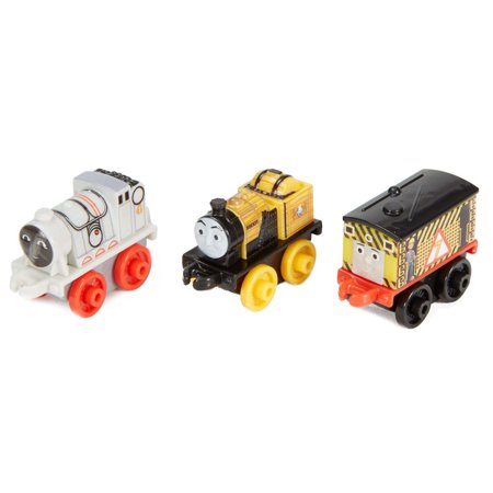 Magic Mine Train Tunnel - Thomas & Friends MINIS - Space Gordon, Construction Toby & Classic Stephen