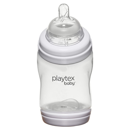 Playtex Baby VentAire Complete Tummy Comfort 6oz 3-Pack Baby (Best Bottles For Breastfeeding)